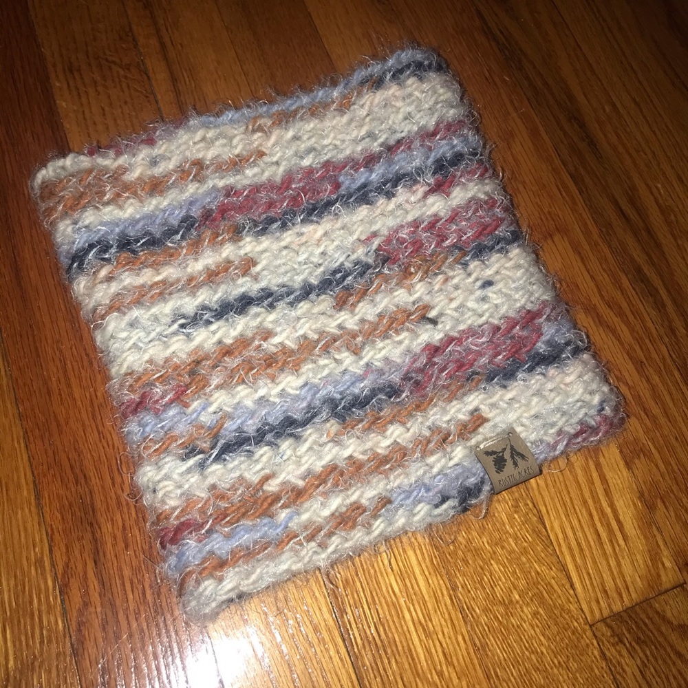 Handmade Crochet Neck Muff